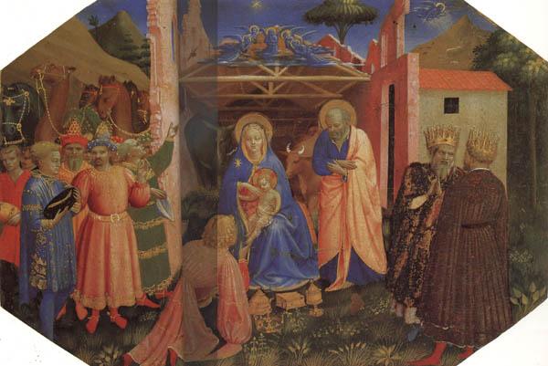 Fra Angelico Altarpiece of the Annunciation Germany oil painting art
